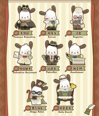 Pochacco Diamond Detective Series Blind Box