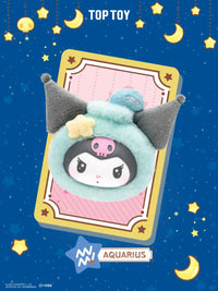 Kuromi Zodiac Series Plush Charm Blind Box