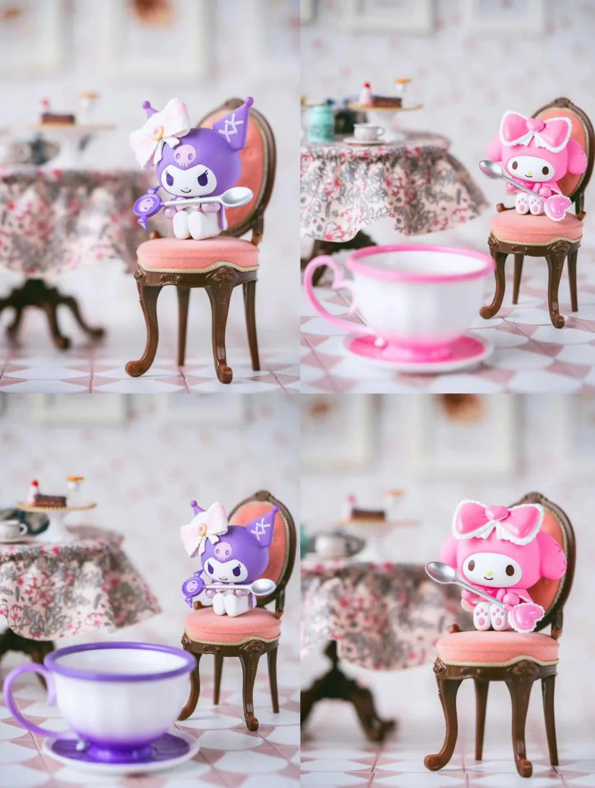 Sanrio Tea Cup Fairies Blind Box - Bear Hugs