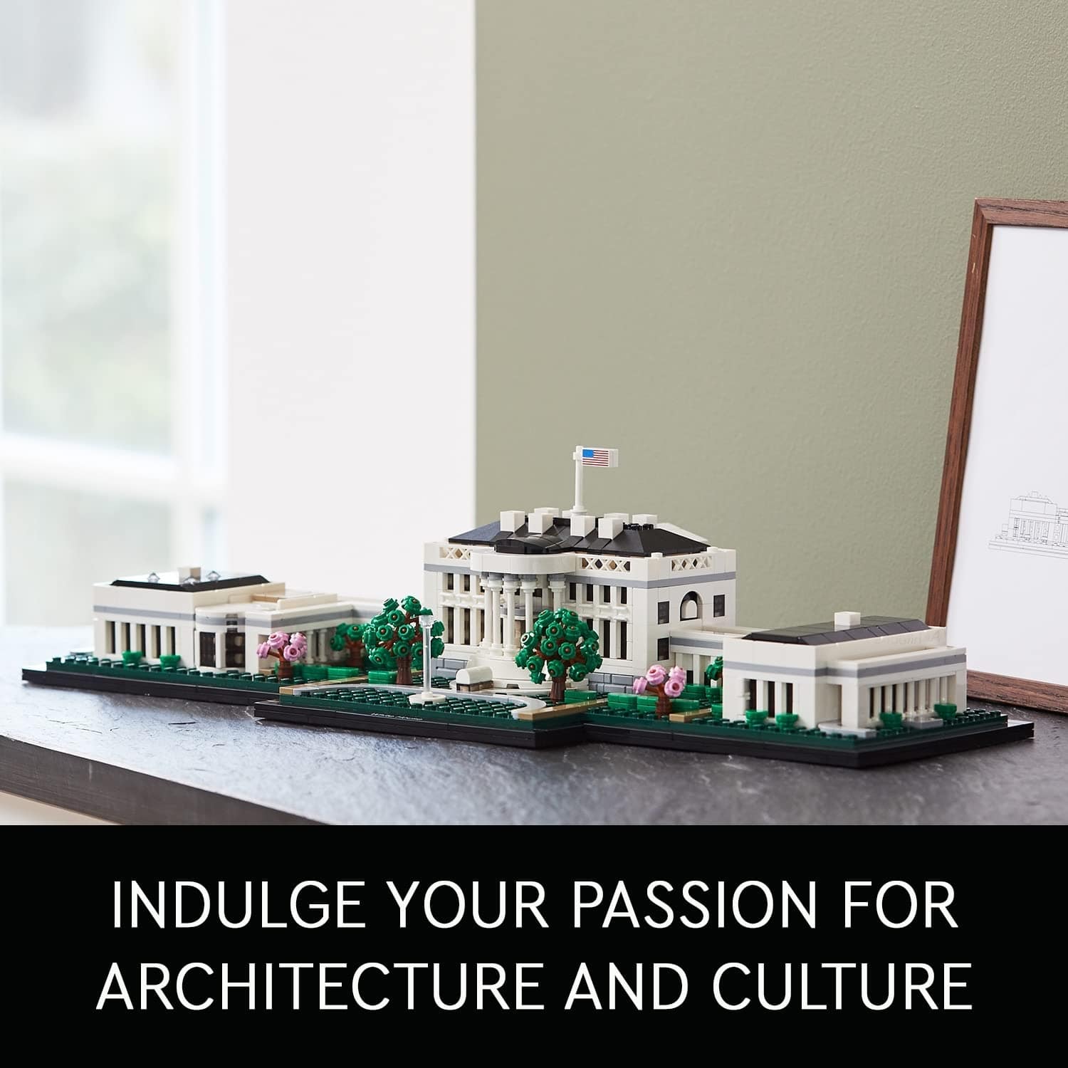 The White House: 21054 Architecture - 1483 PCS | LEGO® - Bear Hugs