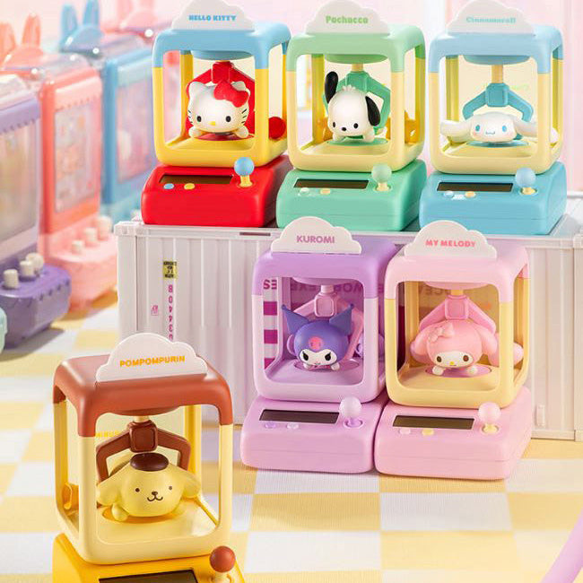 Sanrio Mini Crane Game Figures – Light & Spin Display Series - Bear Hugs