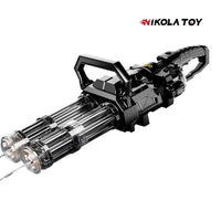 High Speed Shooting Dual Muzzle Gatling Water Gun Backpack (Muzzle LED) - Bear Hugs