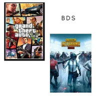 Carnet de notes Ovaku Gamer PUBG et GTA Edition 