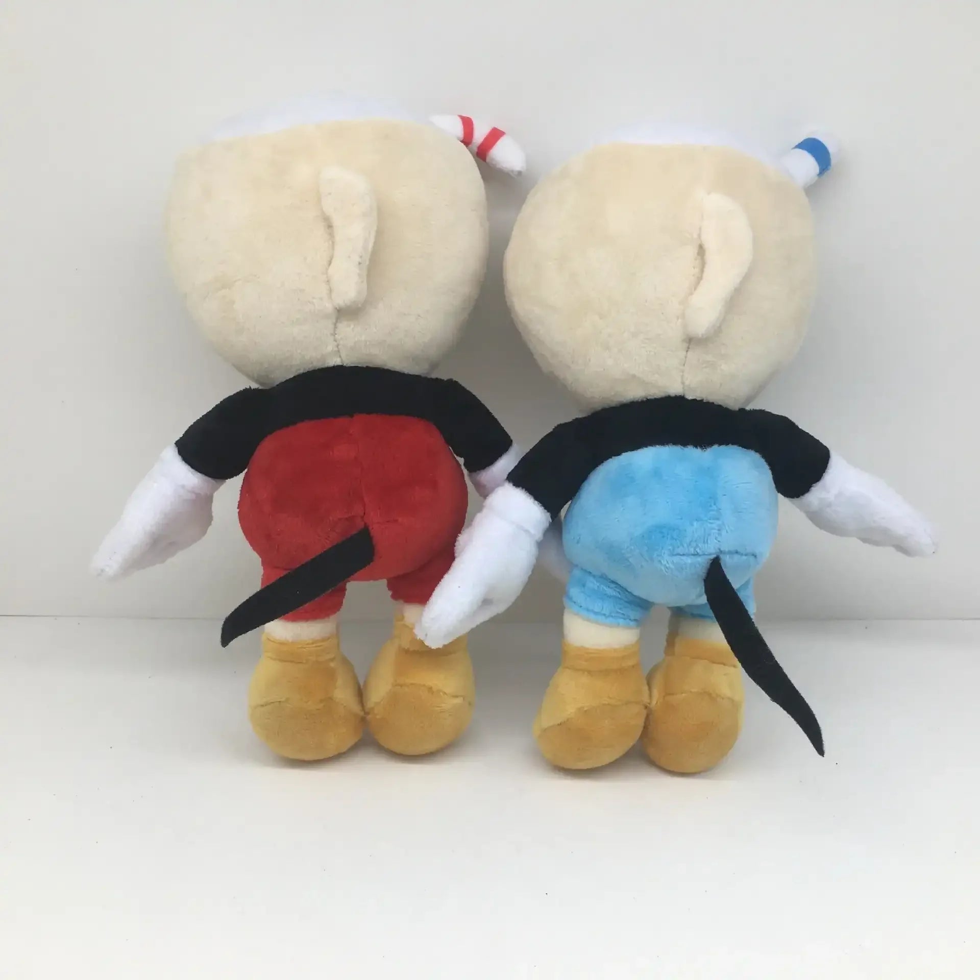 Cuphead & Friends Plush Toys (25 cm)