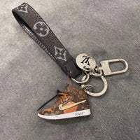 Monogram Kick Premium Sneaker Keychain