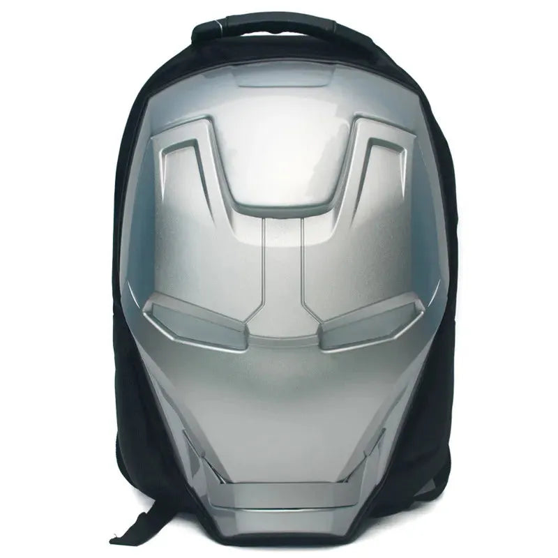 Iron Man 3D Glowing Backpack For Kids and Adults