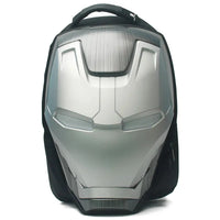 Iron Man 3D Glowing Backpack For Kids and Adults