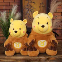 Brown Cow Cosplay Honey Bear Plush