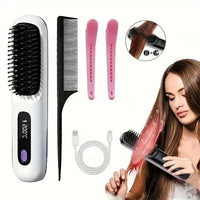 Sleek & Go Wireless Hair Straightener Comb