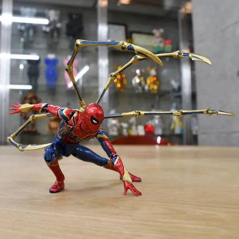 Mafex No. 081 Iron SpiderMan Action Figure (16 cm)