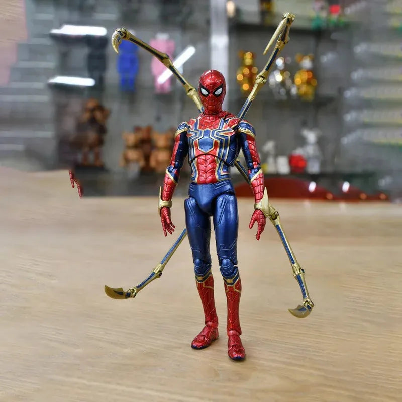 Mafex No. 081 Iron SpiderMan Action Figure (16 cm)