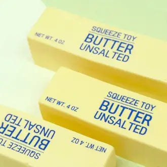 Butter Stress Ball – Soft & Slow-Rebound Squishy Toy - Bear Hugs
