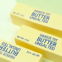 Butter Stress Ball – Soft & Slow-Rebound Squishy Toy - Bear Hugs
