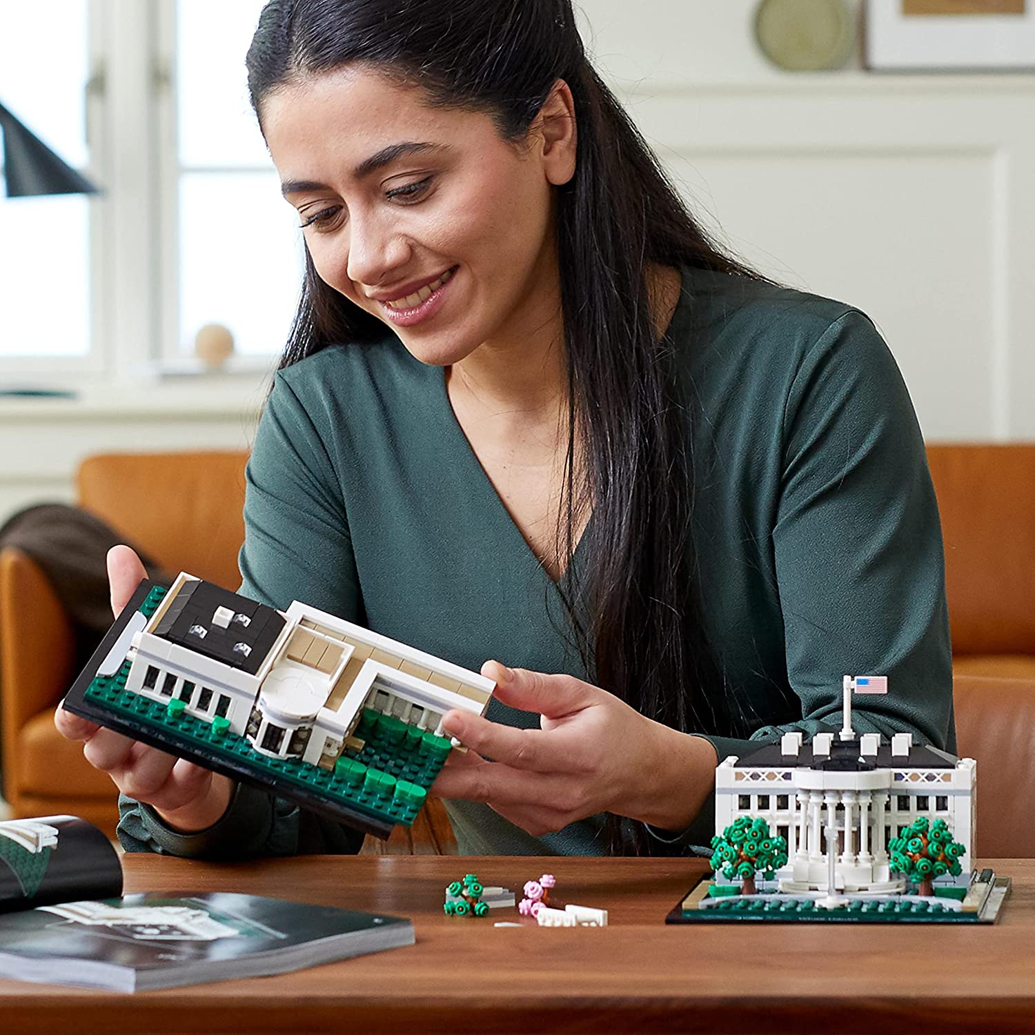 The White House: 21054 Architecture - 1483 PCS | LEGO® - Bear Hugs