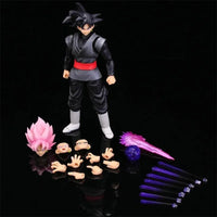 Dragon Ball Z Black Goku Action Figurine (14 cm)