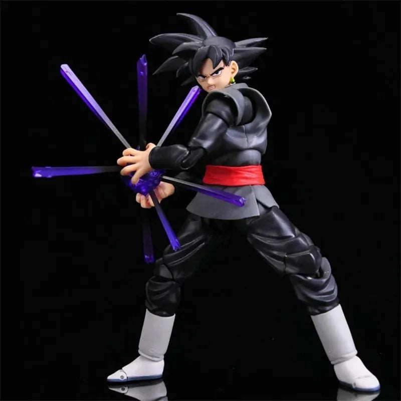 Dragon Ball Z Black Goku Action Figurine (14 cm)