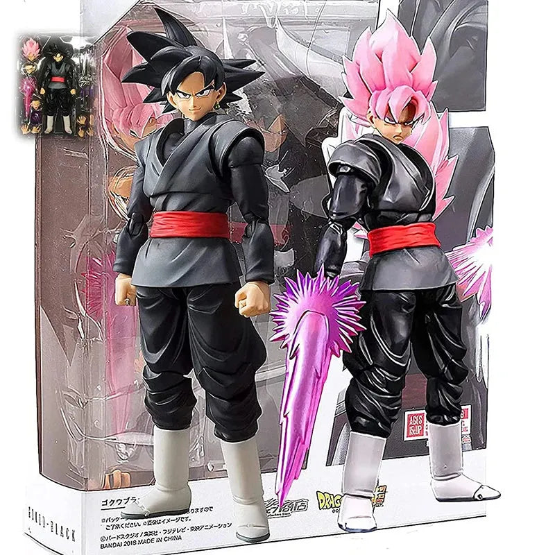 Dragon Ball Z Black Goku Action Figurine (14 cm)