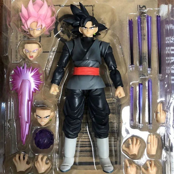 Dragon Ball Z Black Goku Action Figurine (14 cm)