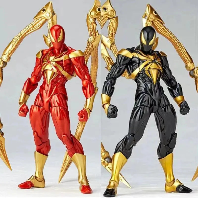 Yamaguchi Iron Spider-Man Action Figure (14 cm)