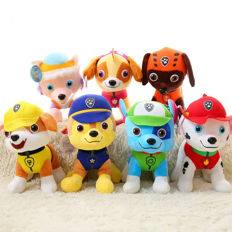 Paw Petrol Character Plush Toy (30 cm)