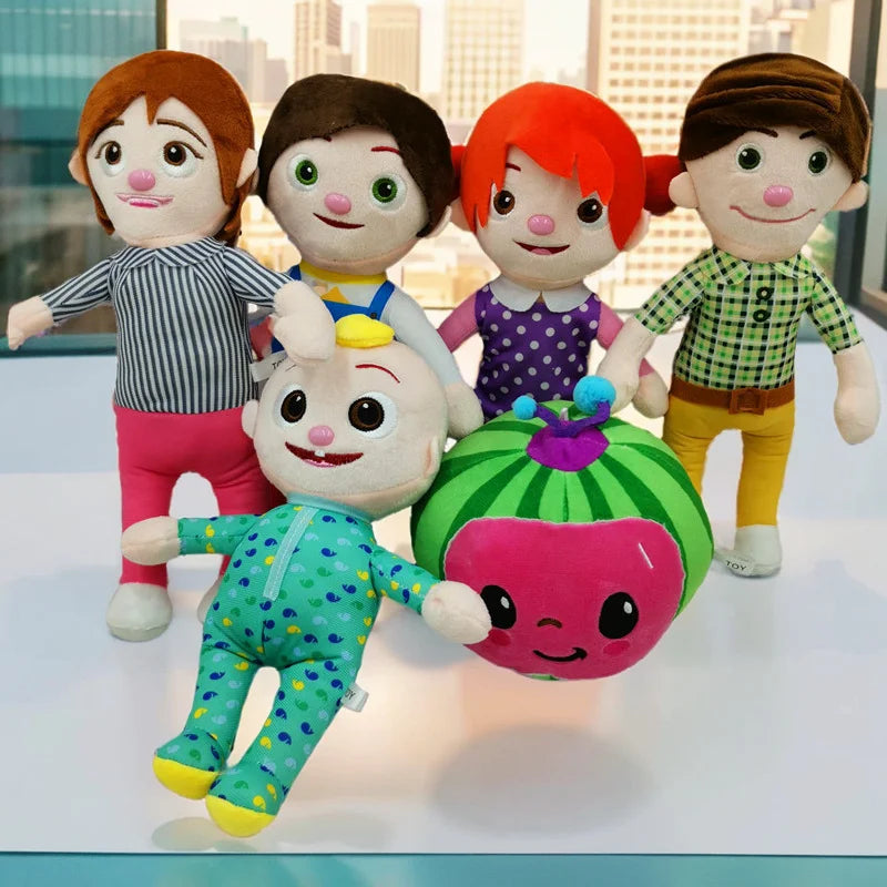 Cocomelon JJ Family Plush Doll