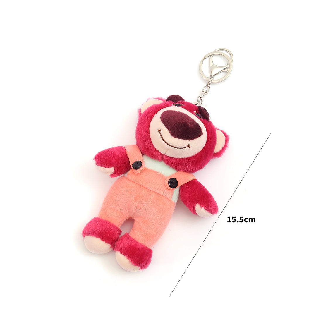 Dungaree Lotso Bear Keychain