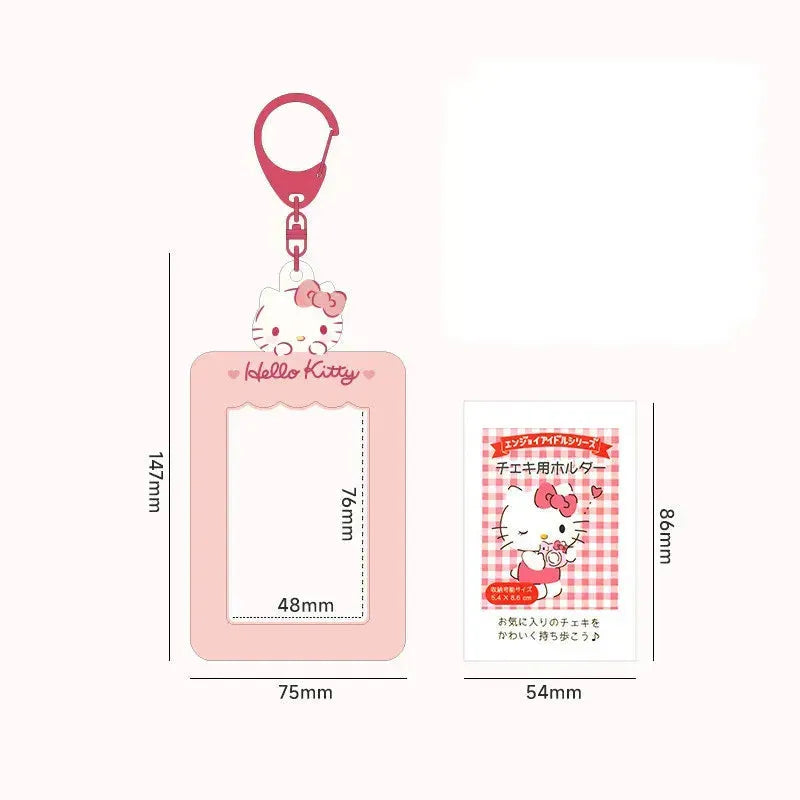 Sanrio Kuromi & Friends ID Card Holder