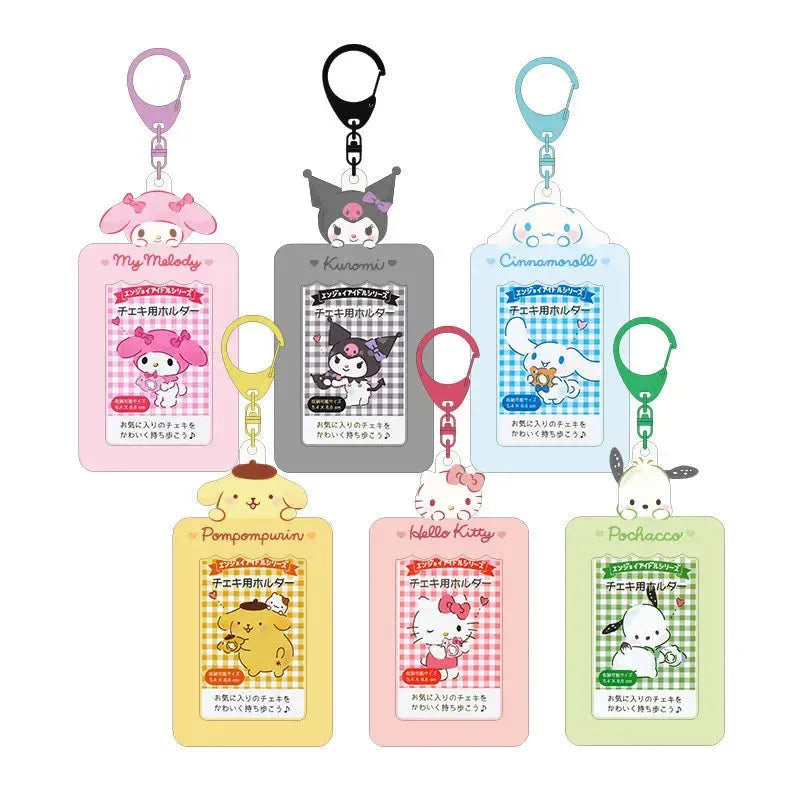 Sanrio Kuromi & Friends ID Card Holder