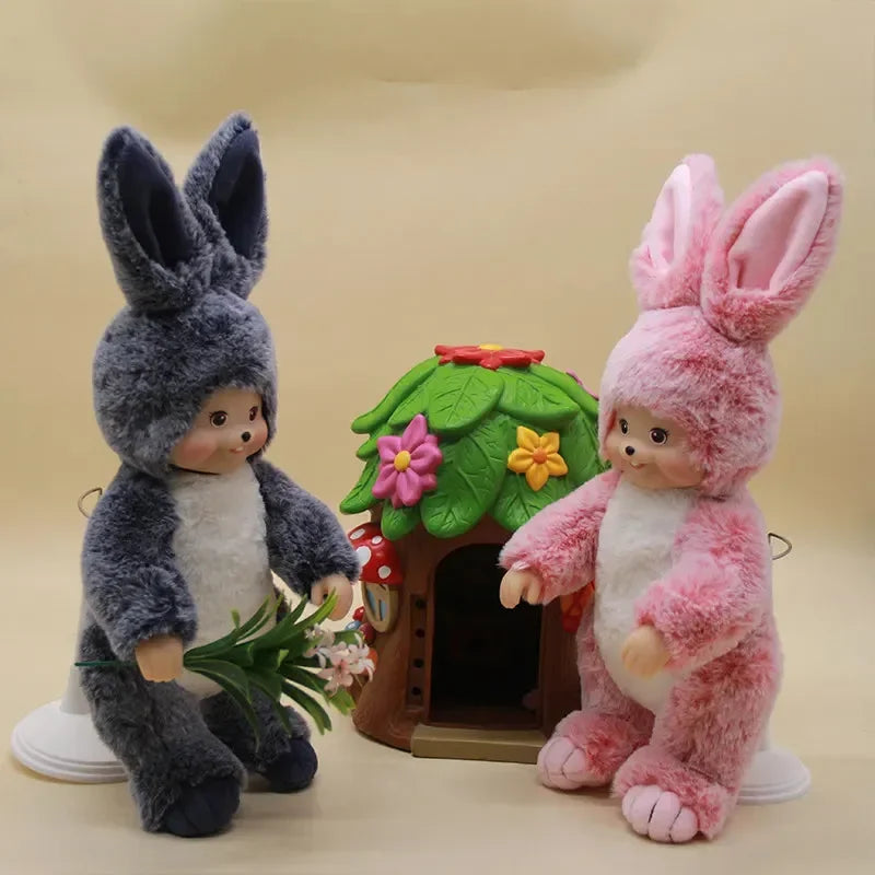 Monchichi Bunny Cosplay Plushie