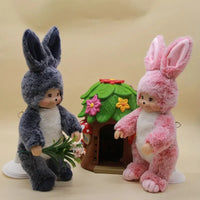 Monchichi Bunny Cosplay Plushie