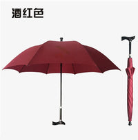 Crutch Support Tough Grip Umbrella