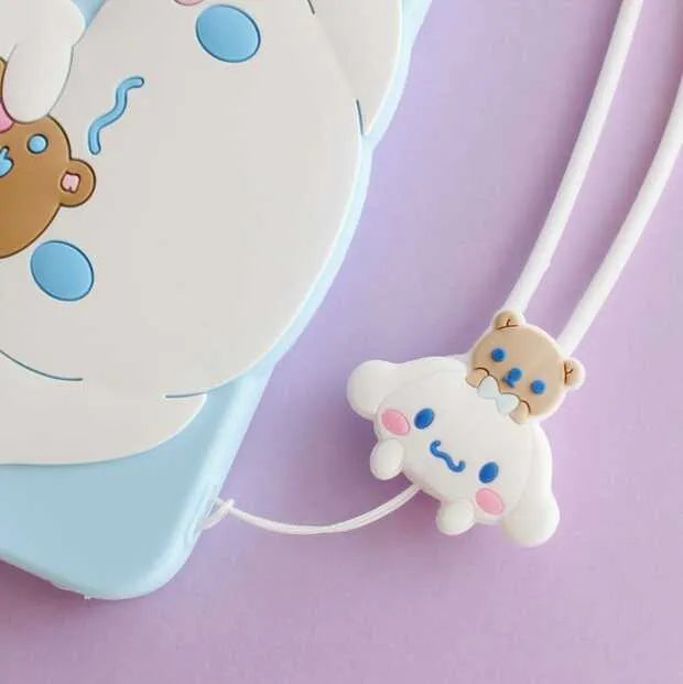 Cute Cinnamoroll Phone Case for iphone 6/6s/6plus/7/7plus/8/8P/X/XS/XR/XS Max/11/11pro/11pro max/12/12pro/12mini/12pro max/13/13pro/13pro max PN1068 - Bear Hugs