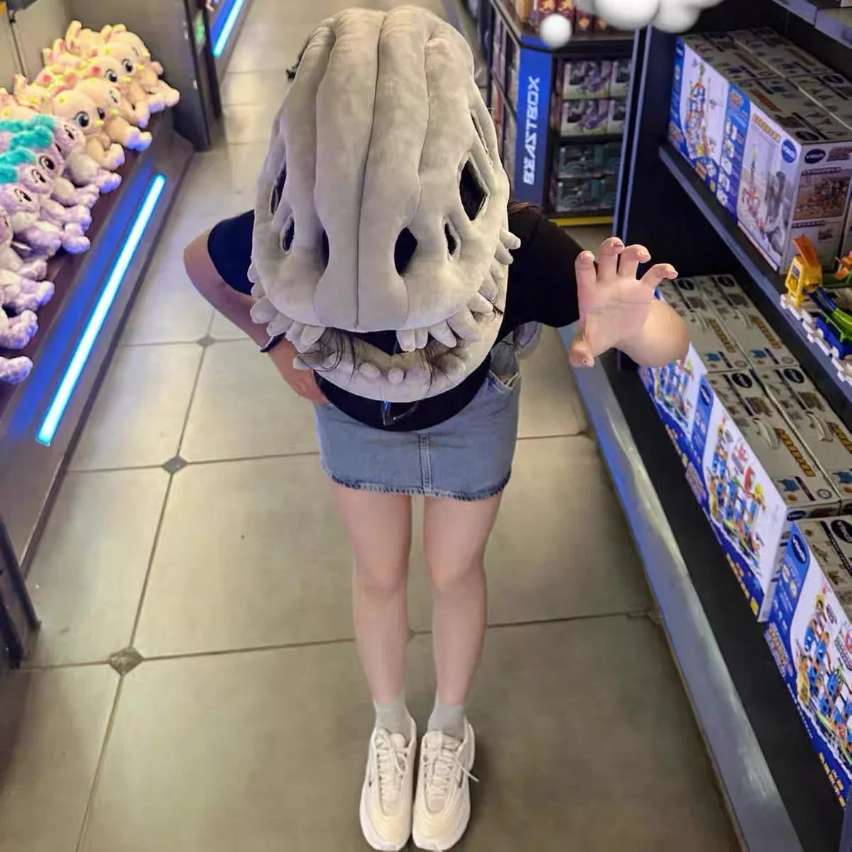 Funny Dinosaurs Plush Toy Pn7133 - Bear Hugs