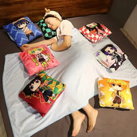 Demon Hunt 3 in 1 Pillow & Blanket