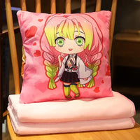 Demon Hunt 3 in 1 Pillow & Blanket