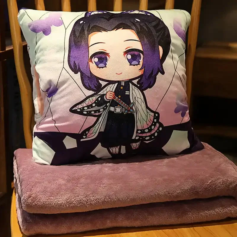 Demon Hunt 3 in 1 Pillow & Blanket