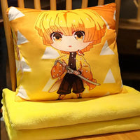 Demon Hunt 3 in 1 Pillow & Blanket