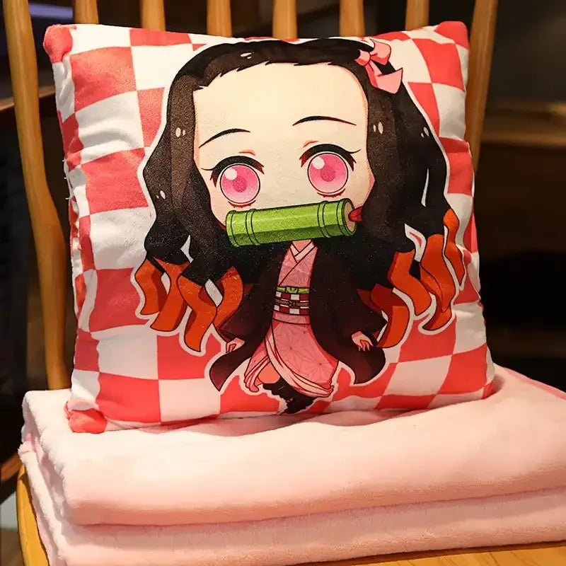 Demon Hunt 3 in 1 Pillow & Blanket