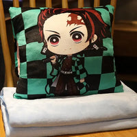 Demon Hunt 3 in 1 Pillow & Blanket