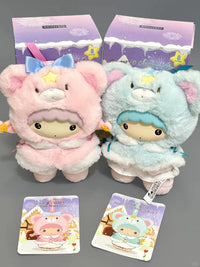 Sanrio Winter Animal Cosplay Plush Collection