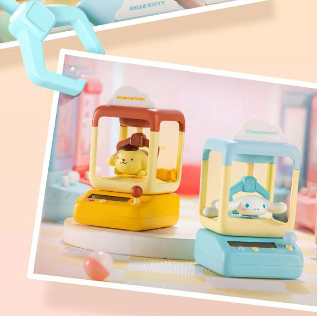 Sanrio Mini Crane Game Figures – Light & Spin Display Series - Bear Hugs