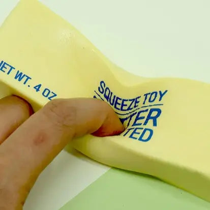 Butter Stress Ball – Soft & Slow-Rebound Squishy Toy - Bear Hugs
