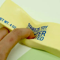 Butter Stress Ball – Soft & Slow-Rebound Squishy Toy - Bear Hugs