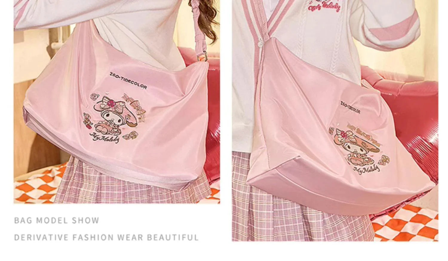 Sanrio x Tidecolor Dreamy Hobo Bag