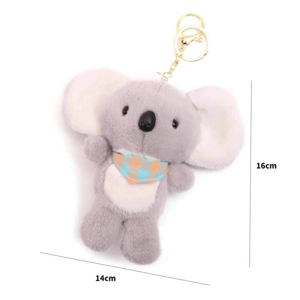 Baby Koala Plush Keychain