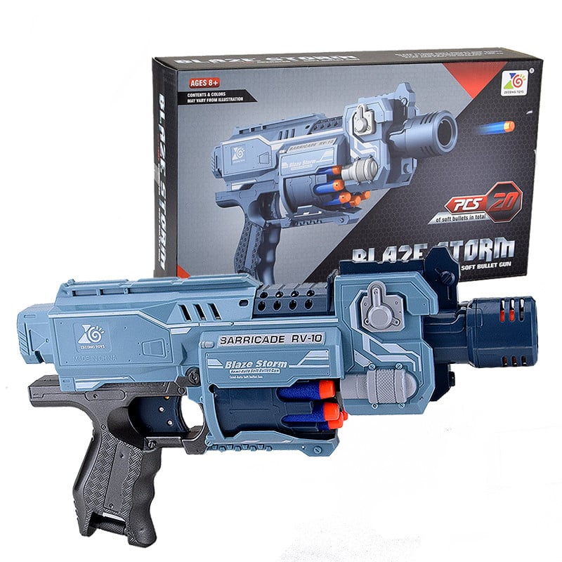 Blaze Storm Soft Foam Blaster Gun