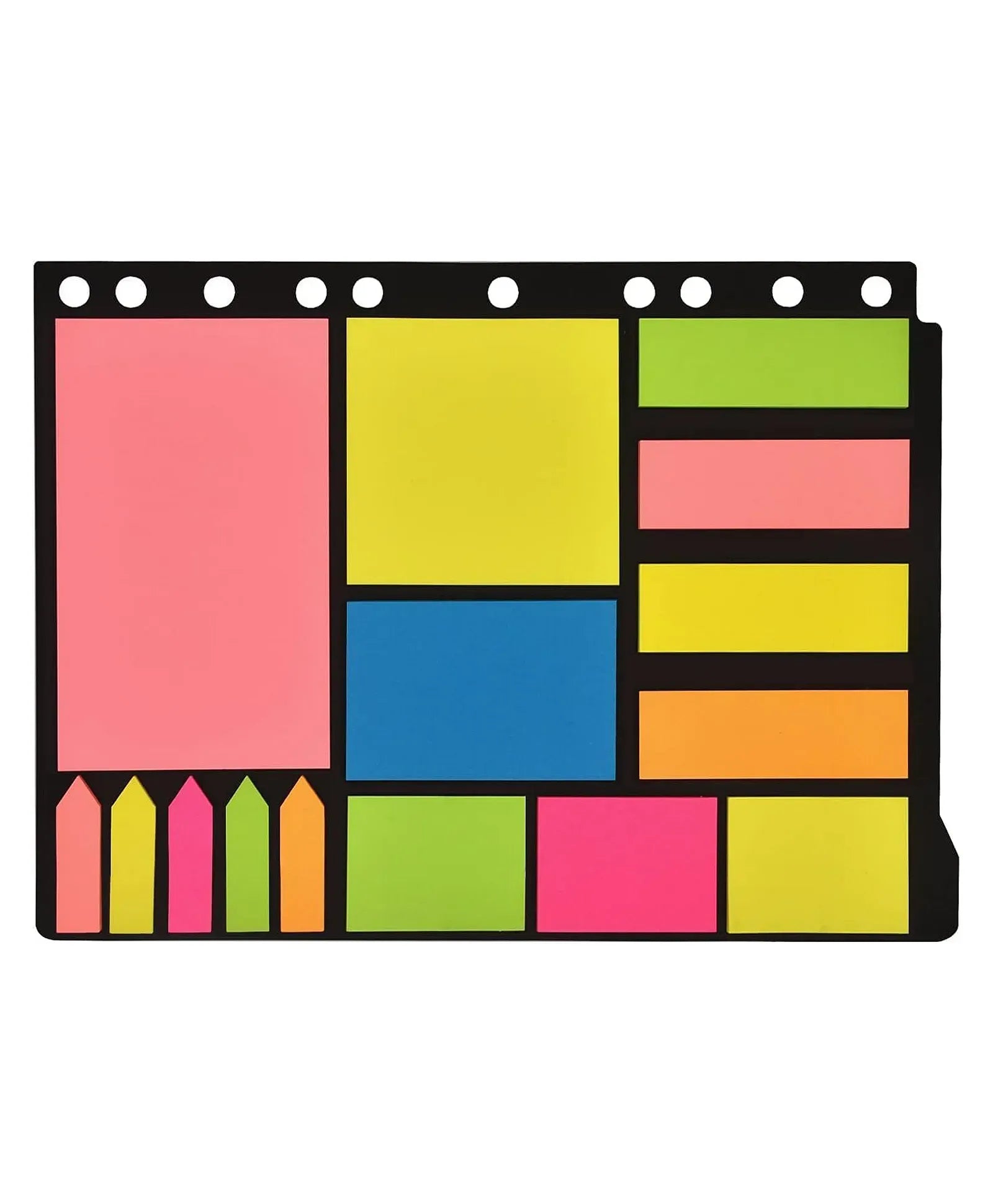 Sticky Notes for Students (375 Sheets)