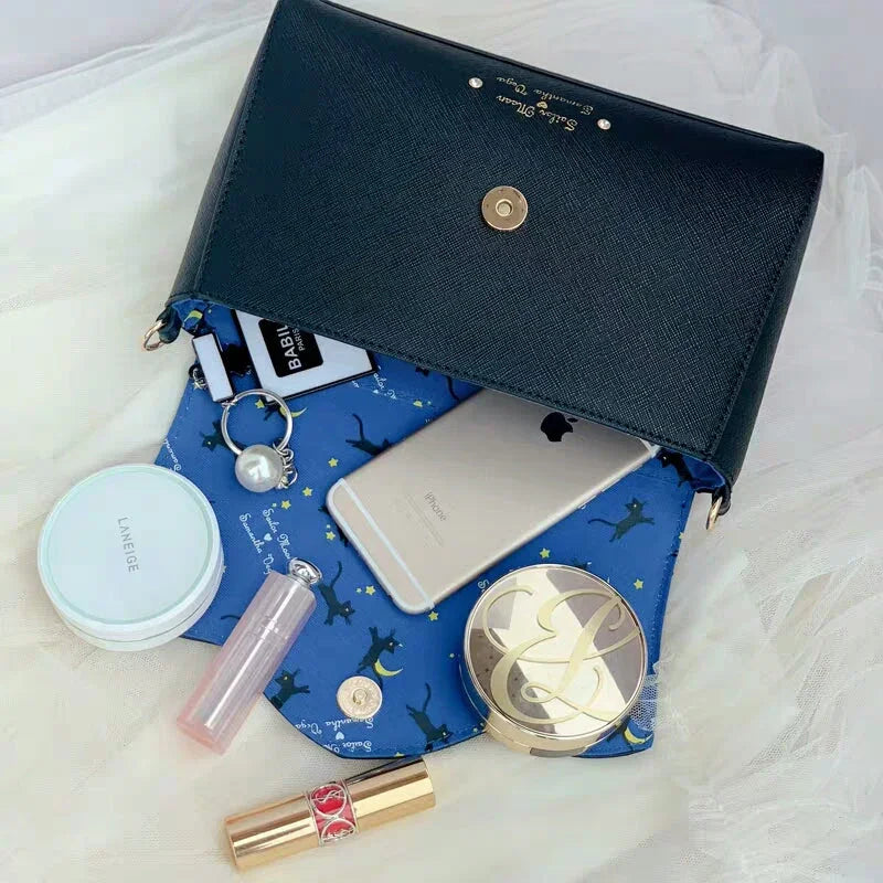 Sailormoon Luna Shoulder Bag PN0333 - Bear Hugs