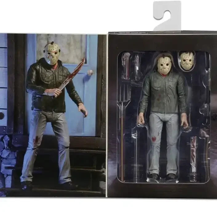 Figurine NEKA Terrifying Jason Deluxe (18 cm) 