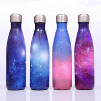 Galaxy Cola Metal Water Bottle (500 ml) - Bear Hugs